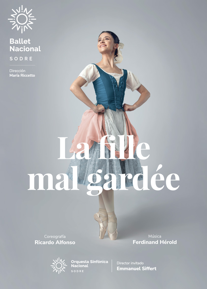 BNS - La fille mal gardée, Sodre, 15 - December 28 2023, Montevideo,  Uruguay | Watch Online | Operabase