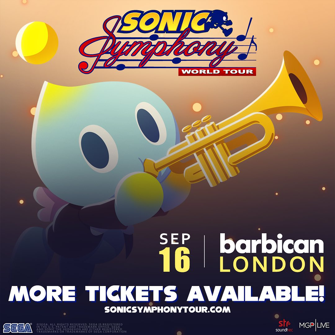 Sonic Symphony World Tour bringing classic tunes and a live orchestra to  London in September