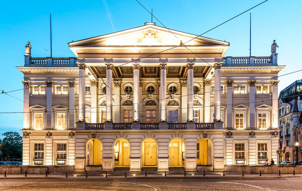 Оперный театр вроцлав
